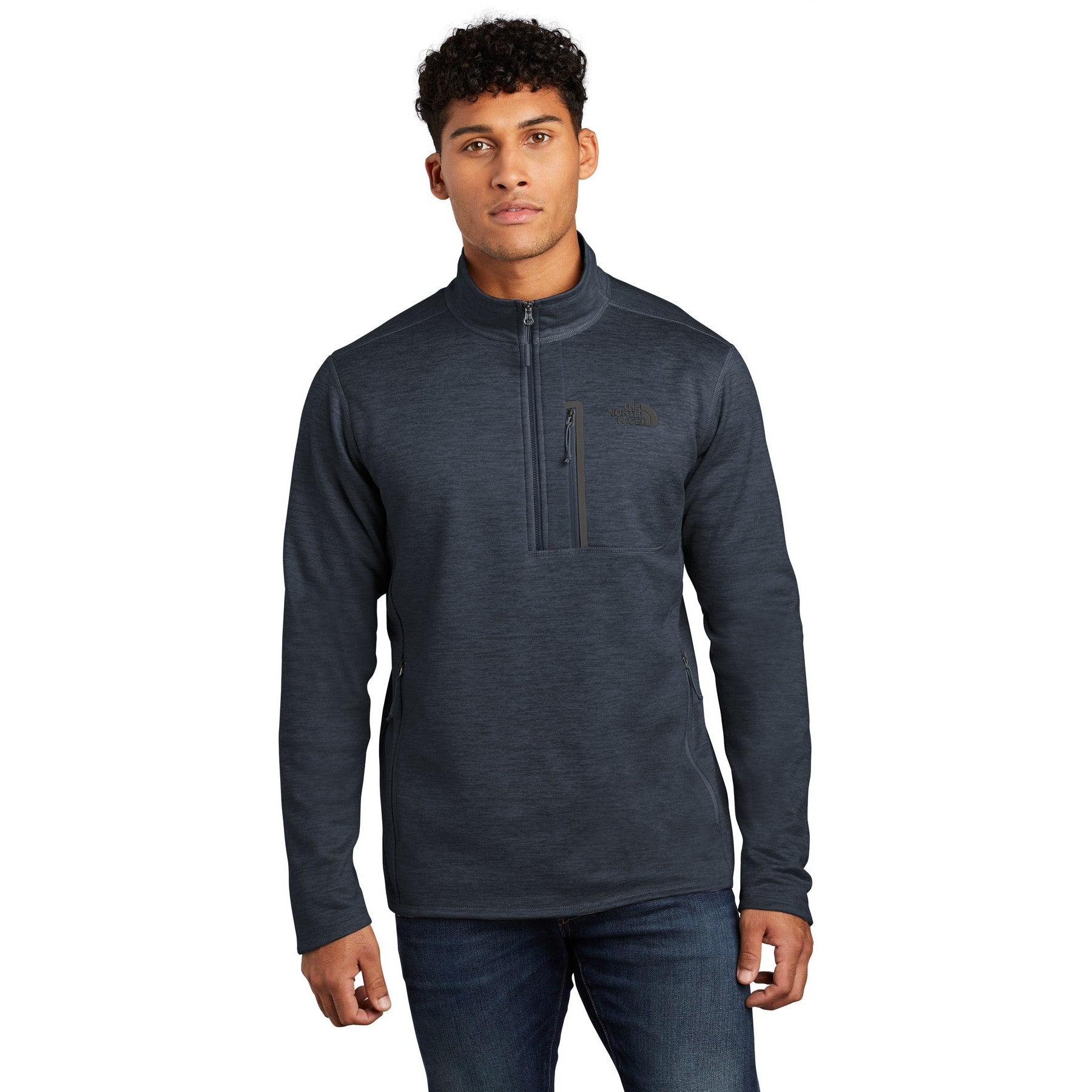 The North Face-The North Face ® Skyline 1/2-Zip Fleece NF0A7V63-MedTech-3